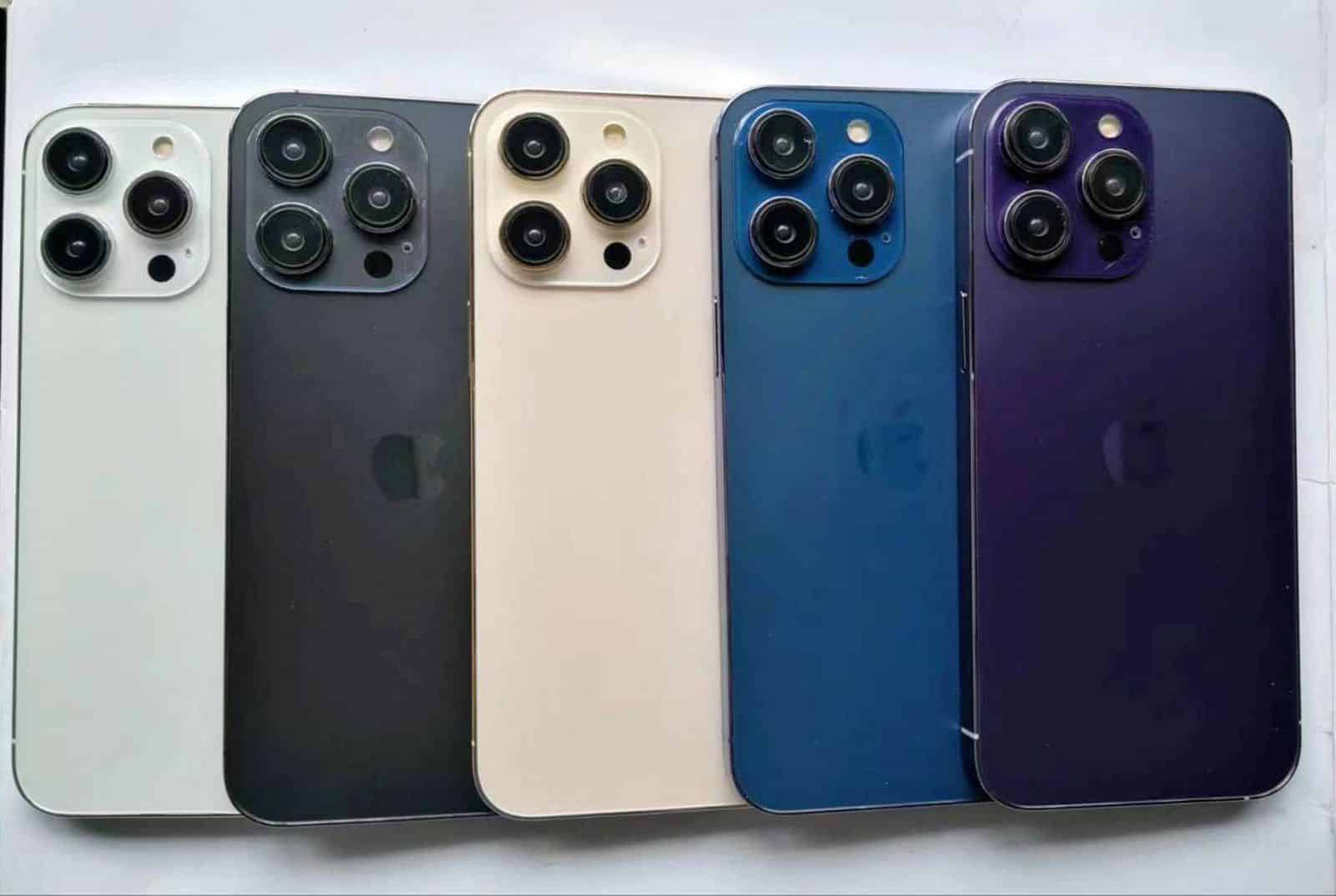 iPhone 14 pro : les nouvelles couleurs du prochain modèle se précisent