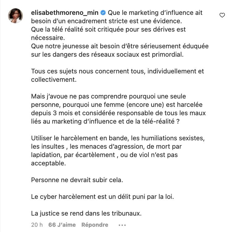 Magali Berdah : victime de harcèlement, elle reçoit un soutien public 