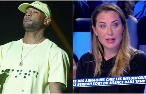 Booba : après le passage de Magali Berdah dans TPMP, il la tacle