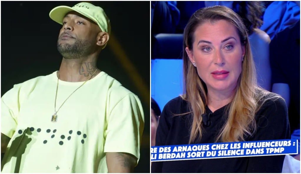 Booba : après le passage de Magali Berdah dans TPMP, il la tacle