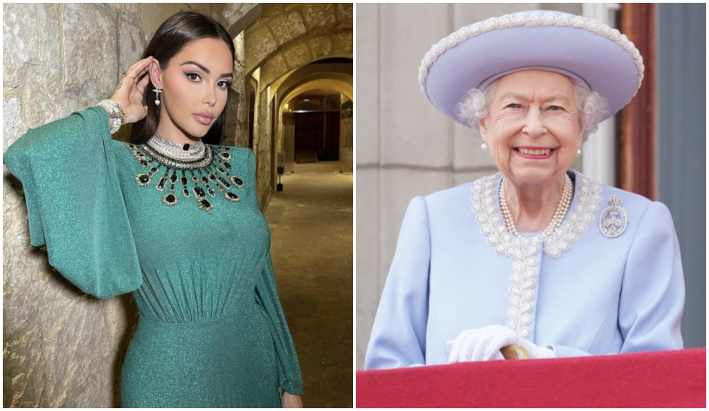 Nabilla : en route pour Londres après le décès de la reine Elizabeth II