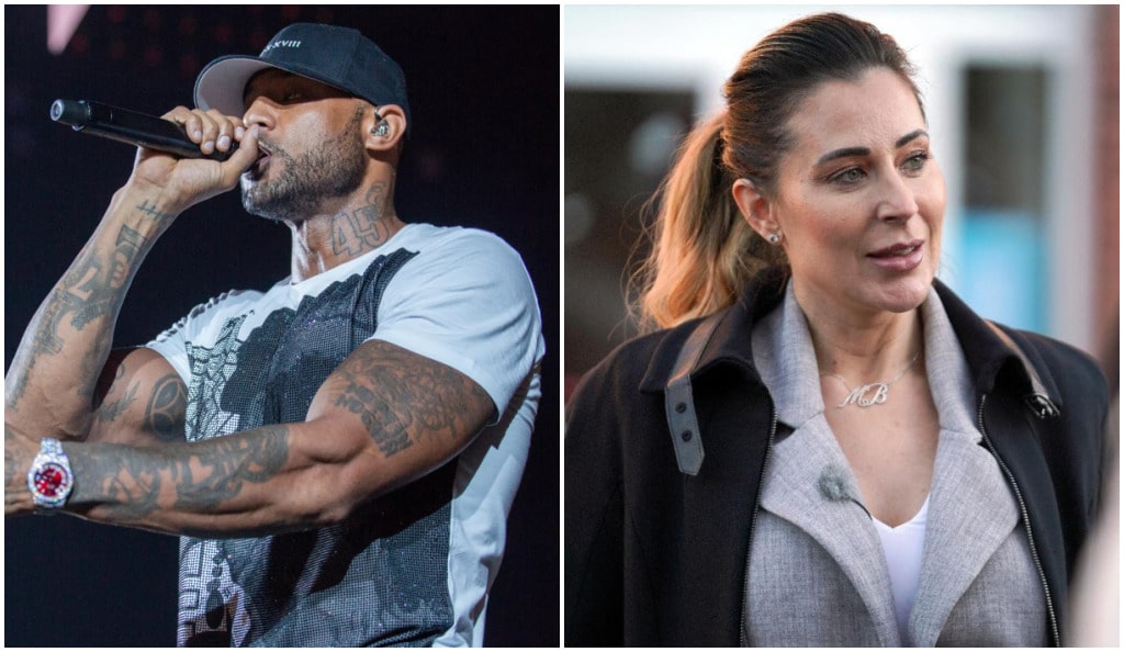 Booba : il se moque de Magali Berdah et de sa tendinite