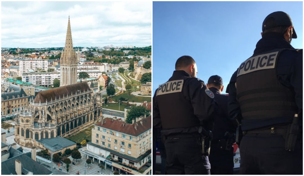 Caen : une enseignante de lycée agressée au couteau, un élève interpellé