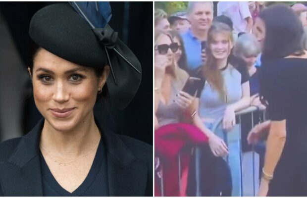 Meghan Markle : une femme refuse de lui serrer la main en public, la vidéo devient virale