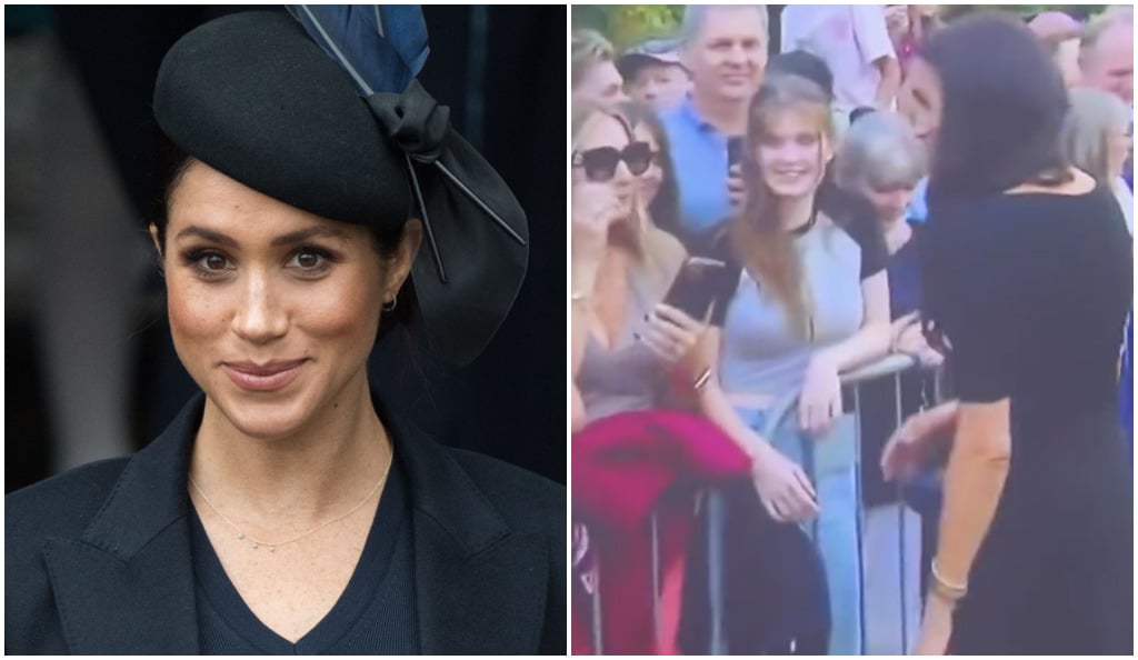 Meghan Markle : une femme refuse de lui serrer la main en public, la vidéo devient virale