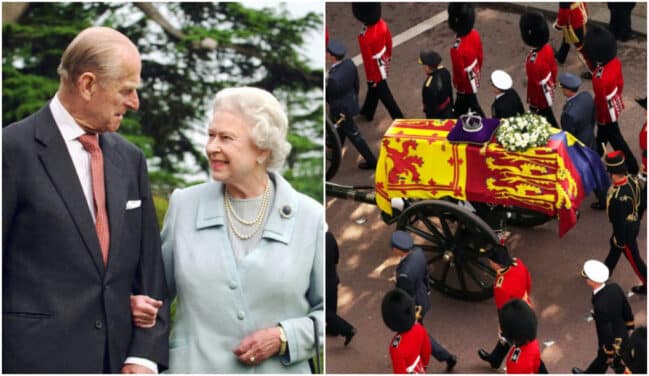 Obsèques d'Elizabeth II : ce tendre clin d'oeil à son mari, le prince Philip, sur son cercueil !