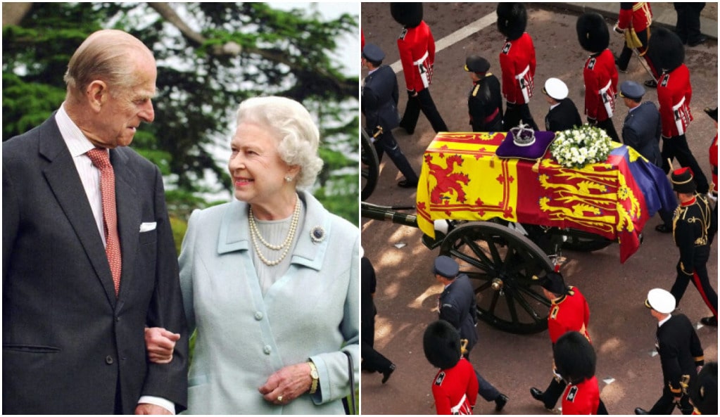 Obsèques d'Elizabeth II : son cercueil est riche en symboles
