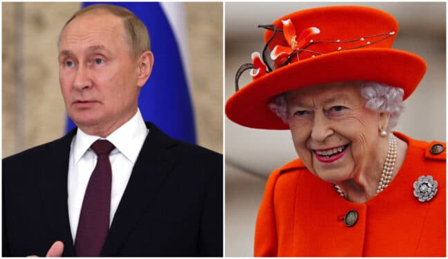 Vladimir Poutine : les propos choquants d'Olga Skabeyeva, sa "poupée de fer", sur les obsèques d'Elizabeth II !