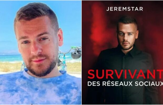 Jeremstar : prise d'otage, seringues pleines de sang... il sort son livre 'Survivant des réseaux sociaux'
