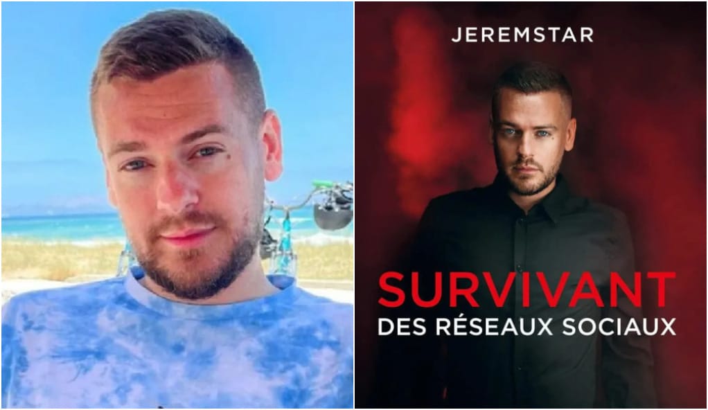 Jeremstar : prise d'otage, seringues pleines de sang... il sort son livre 'Survivant des réseaux sociaux'