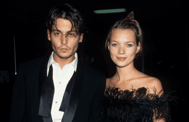 Kate Moss : 'gâtée' par Johnny Depp, elle s’exprime sur son cadeau
