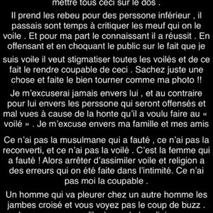 Abou : trahi par son ex femme, cette dernière s'exprime