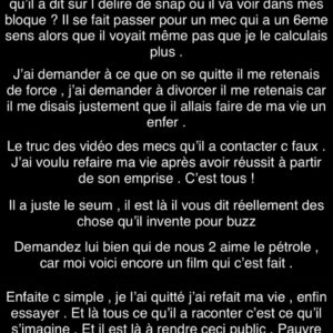 Abou : trahi par son ex femme, cette dernière s'exprime