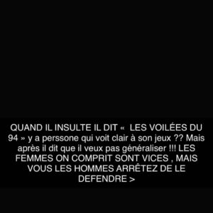 Abou : trahi par son ex femme, cette dernière s'exprime