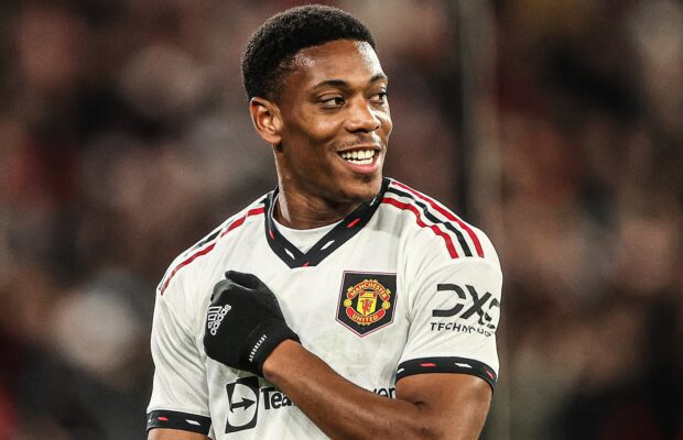 Anthony Martial : il serait de nouveau en couple