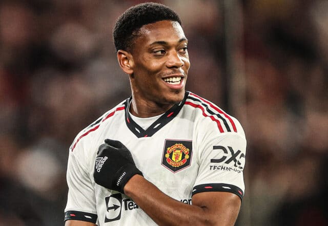 Anthony Martial : il serait de nouveau en couple