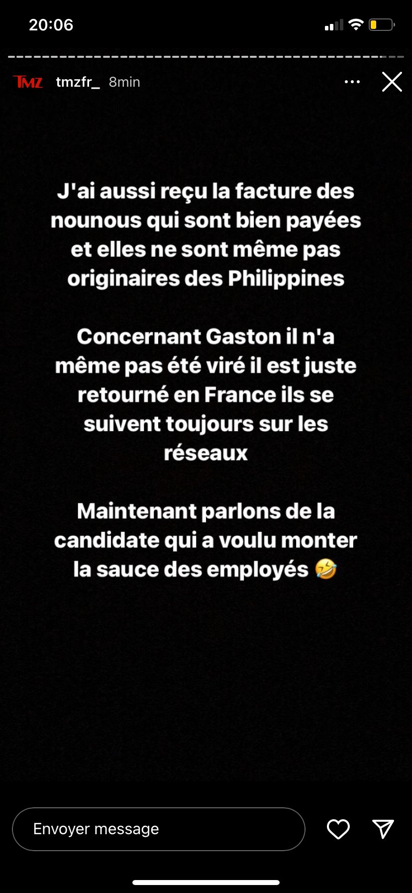 Nabilla et Thomas : Jazz est accusée d'avoir essayé de les saboter