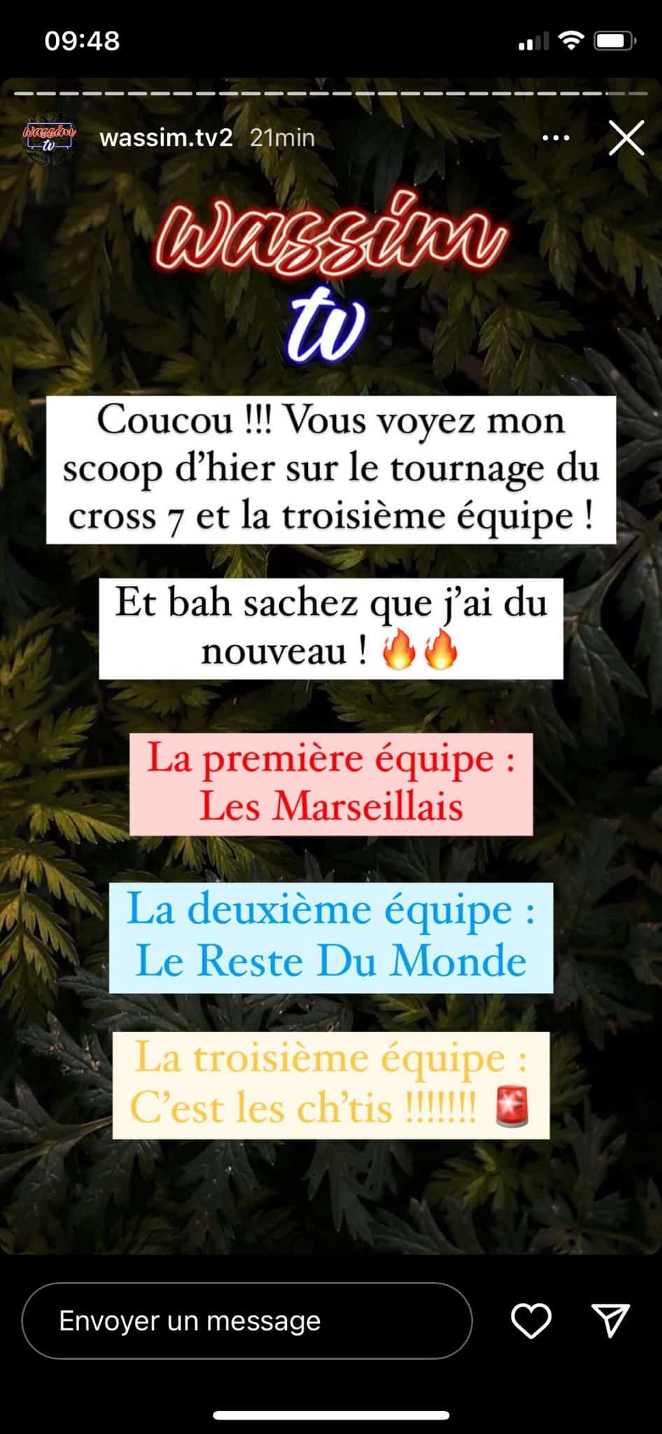 LMvsM 7 : la prod' prépare la confrontation de 3 équipes cette année