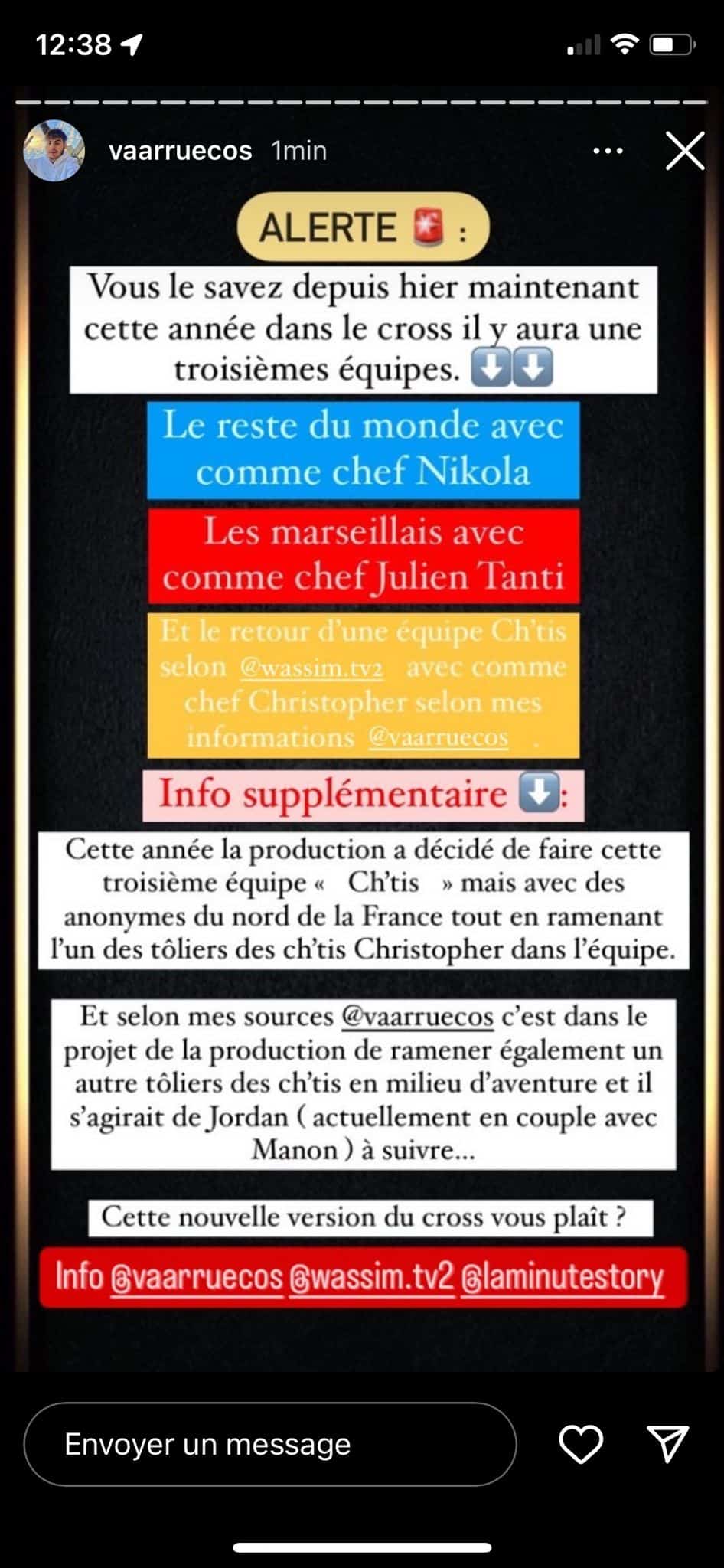 LMvsM 7 : la prod' prépare la confrontation de 3 équipes cette année