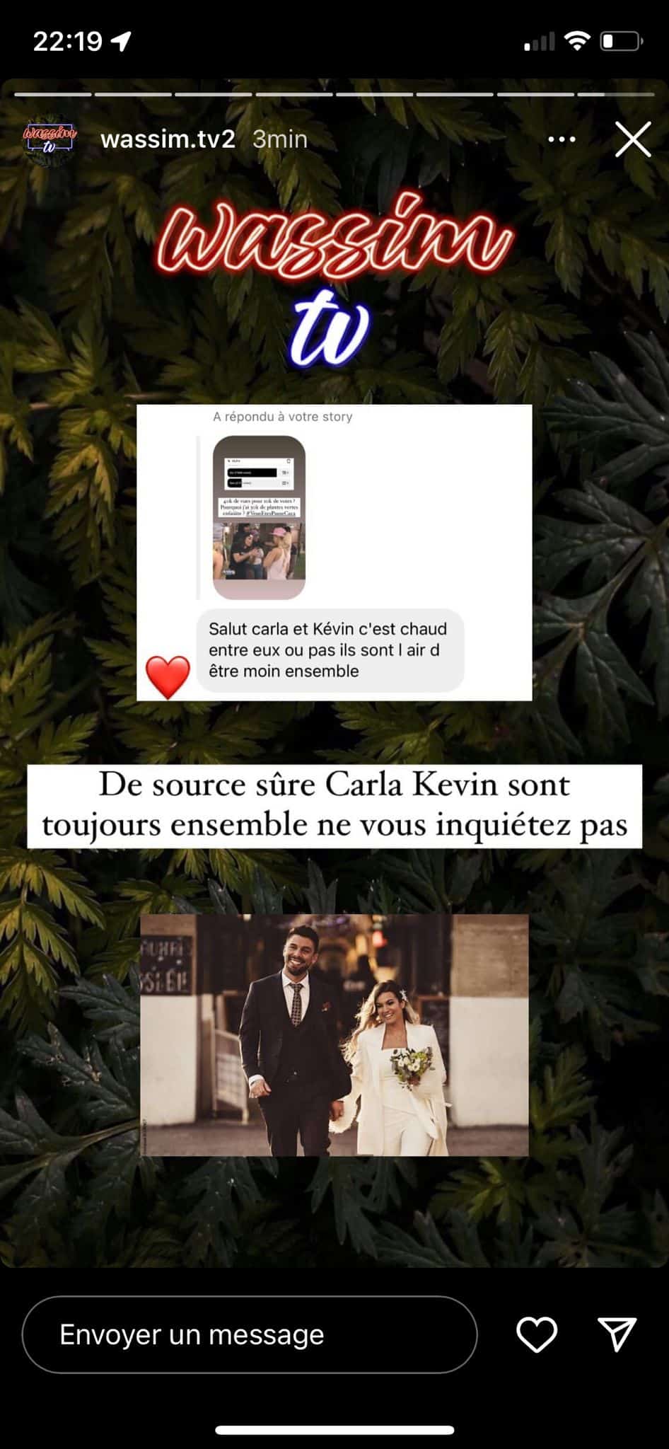 Carla Moreau et Kevin Guedj : définitivement séparés ? Le statut de leur relation se précise