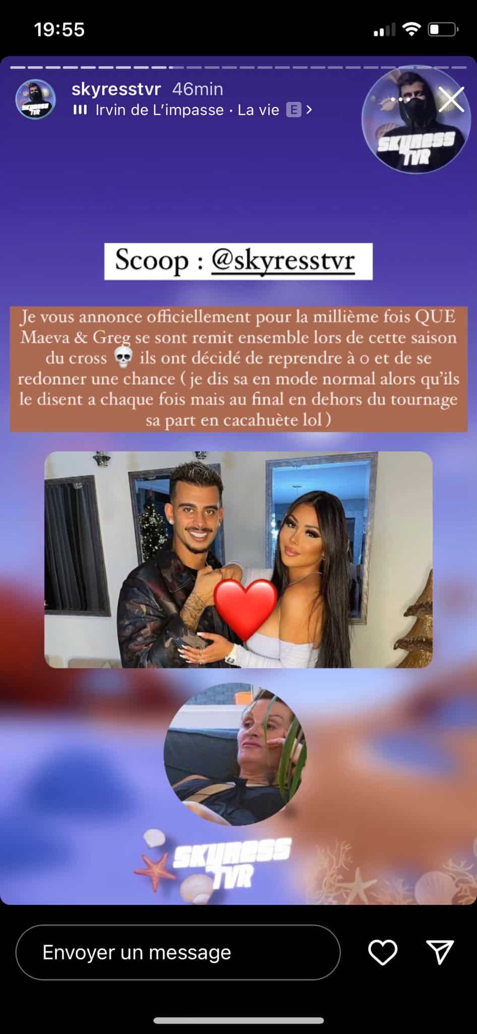 Maeva Ghennam : elle serait de nouveau en couple avec Greg Yega