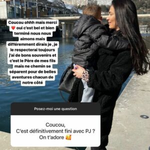 Julie Ricci : sur le point de se remettre avec le père de ses enfants ? Elle s'exprime