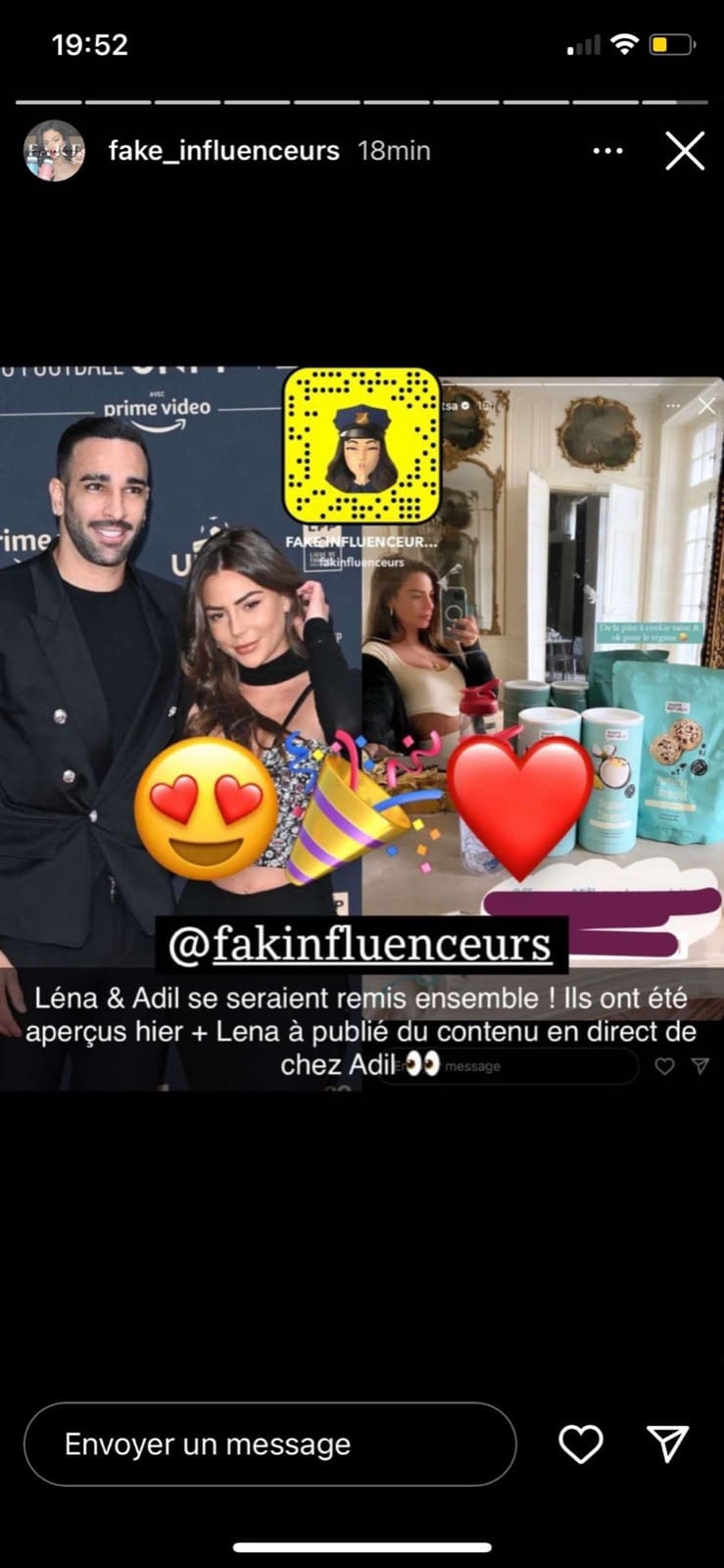 Lena et Adil se sont remis en couple