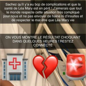 Léa Mary : 'sa santé en péril' après son opération de chirurgie esthétique ? Sebydaddy s'exprime