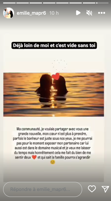 Emilie (MAPR6) : c'est officiel, elle a retrouvé l'amour