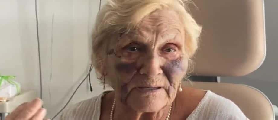 Vieille dame agressée à Cannes : elle se livre pour la première fois