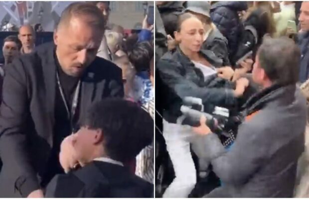 Fashion Week de Paris : enfant de 13 ans giflé par un agent de sécurité, fan agressé... La Toile n'en revient pas