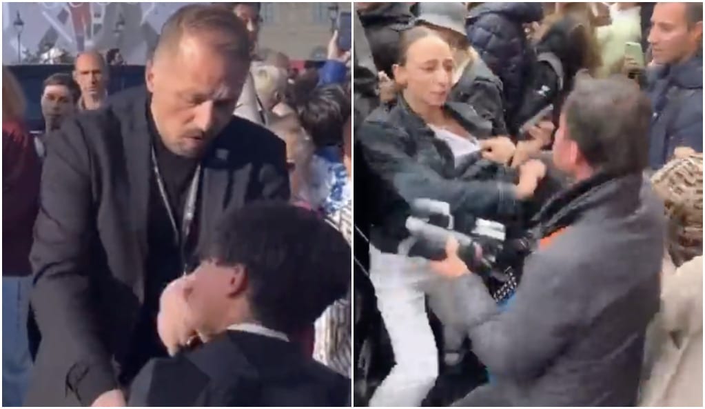 Fashion Week de Paris : enfant de 13 ans giflé par un agent de sécurité, fan agressé... La Toile n'en revient pas