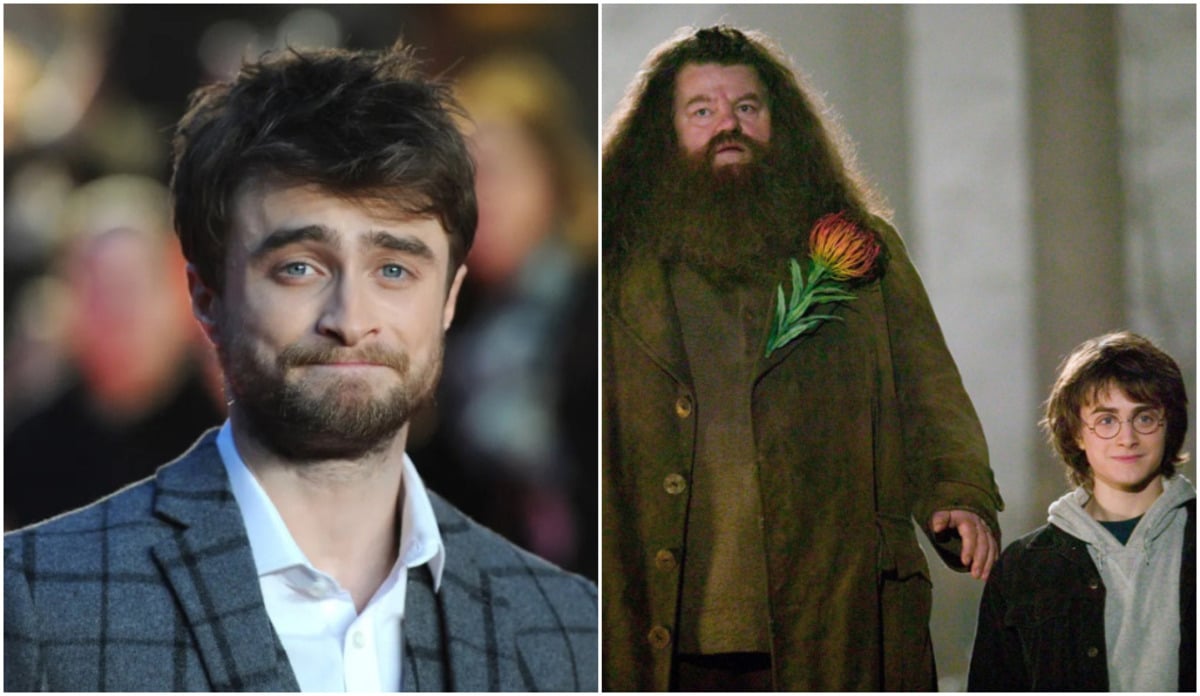 Décès de Robbie Coltrane : Daniel Radcliffe (Harry Potter) prend la parole
