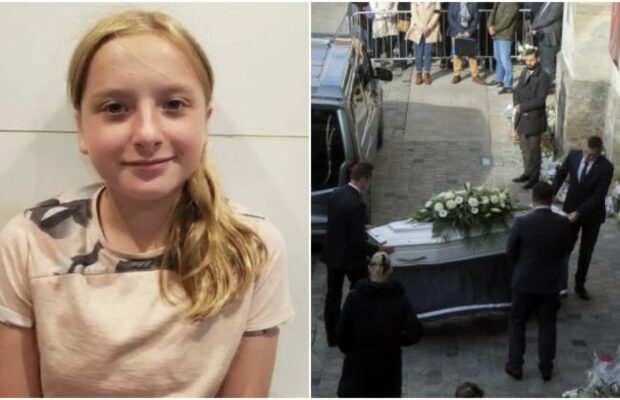 Obsèques de Lola : 'C'est passé très vite', un de ses frères se confie en larmes devant son cercueil