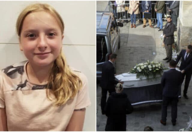 Obsèques de Lola : 'C'est passé très vite', un de ses frères se confie en larmes devant son cercueil