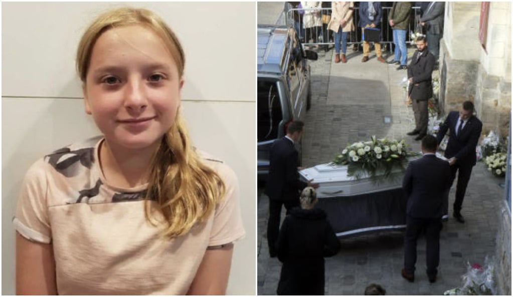 Obsèques de Lola : "C'est passé très vite", les mots déchirants d'un de ses frères en larmes devant son cercueil