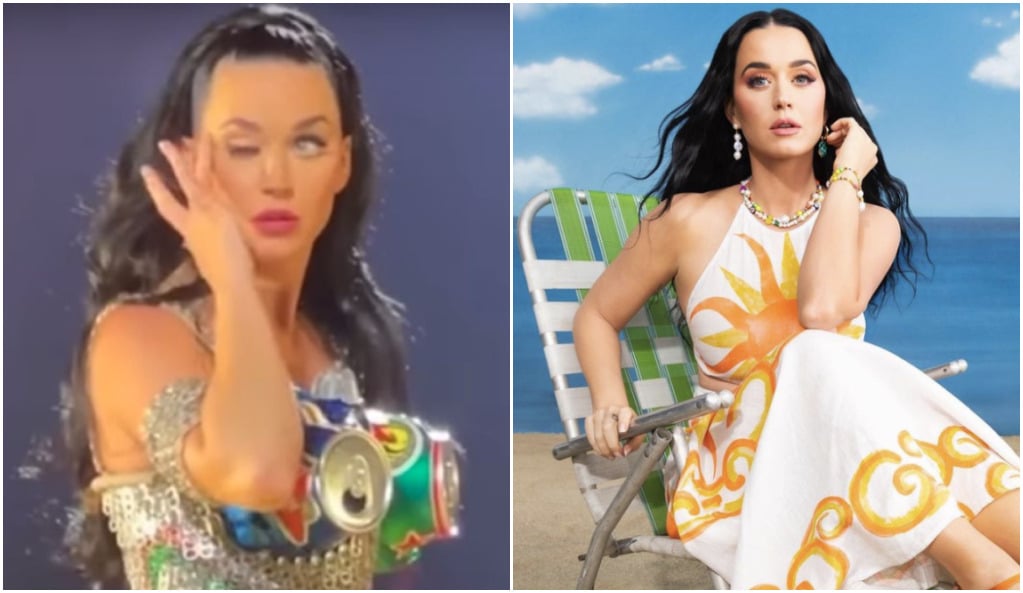 Katy Perry : son oeil se ferme de manière incontrôlable en plein concert, les fans inquiets