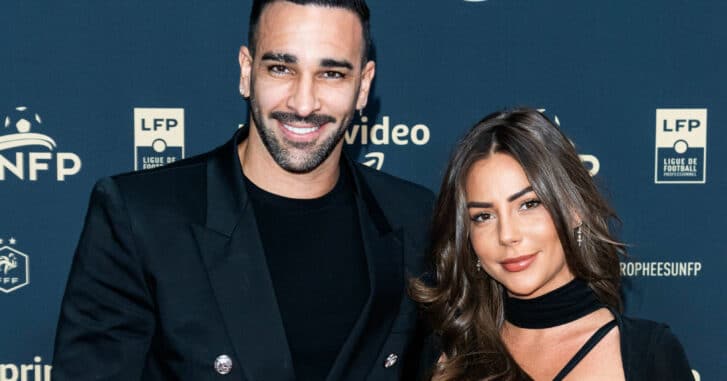 Adil Rami et Léna : de nouveau en couple ? Il s’exprime