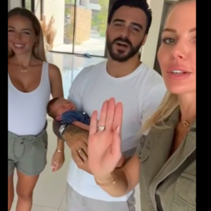 Jessica Thivenin et Thibault Garcia : ils rencontrent pour la 1ère fois le bébé de Benji et Maddy