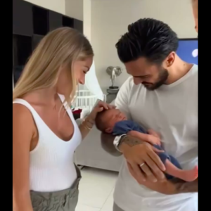 Jessica Thivenin et Thibault Garcia : ils rencontrent pour la 1ère fois le bébé de Benji et Maddy