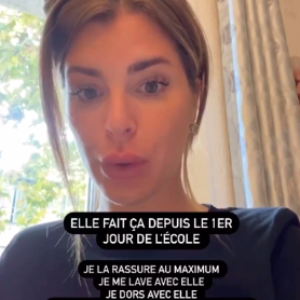 Émilie Fiorelli : en larmes à cause de sa fille, elle s'exprime 