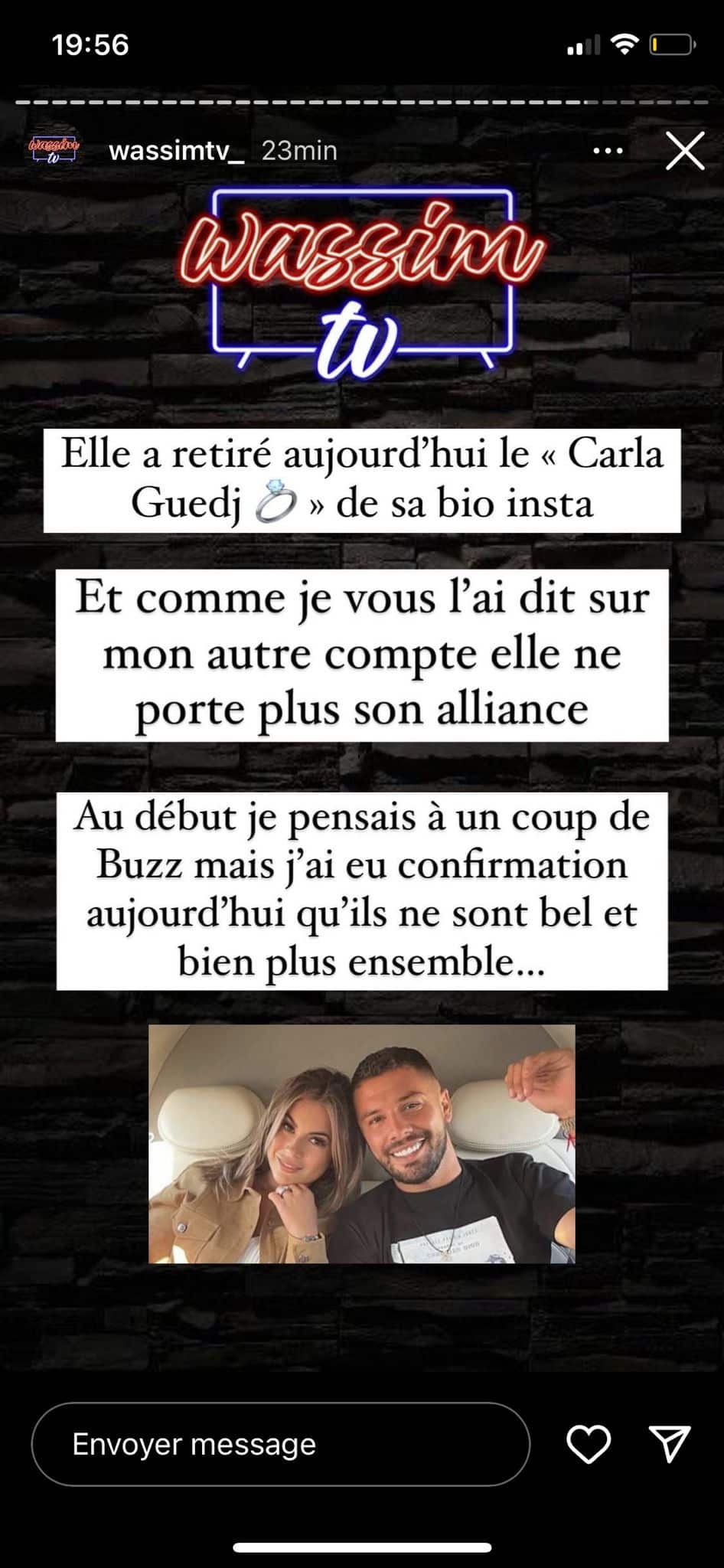 Carla Moreau et Kevin Guedj : définitivement séparés, il se serait déjà rapproché d'une autre femmev