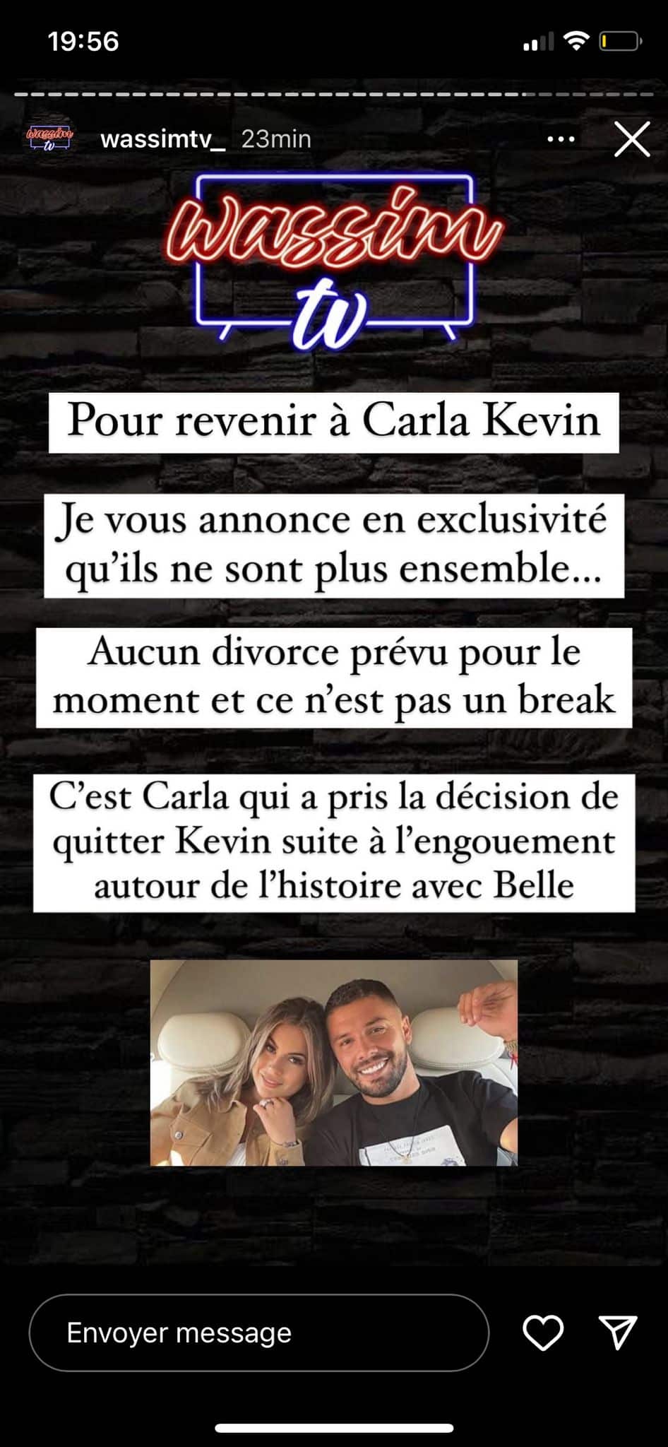Carla Moreau et Kevin Guedj : définitivement séparés, il se serait déjà rapproché d'une autre femmev