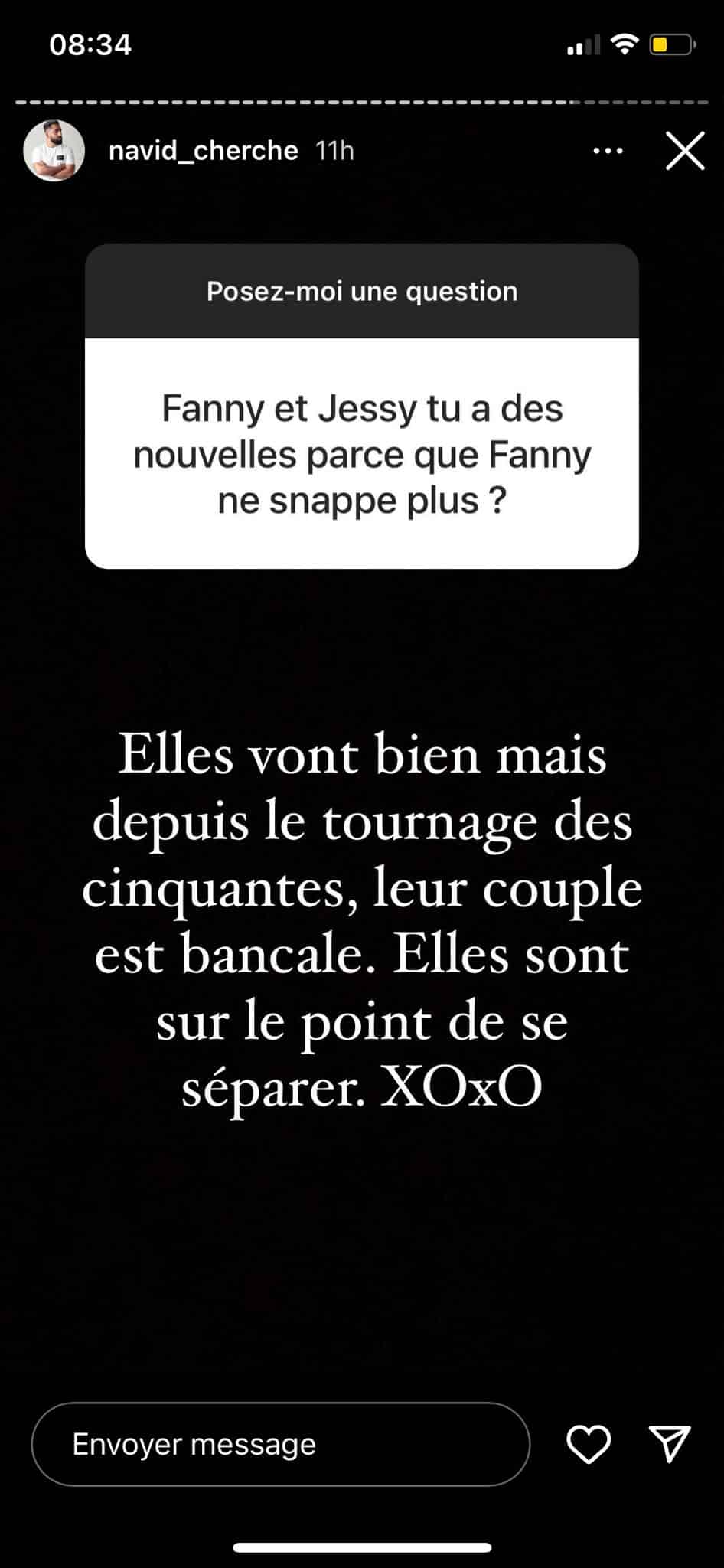 Fanny et Jessica Errero : séparées après le rapprochement avec Julien Bert ?