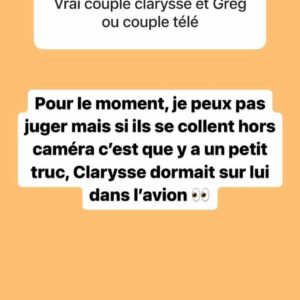 Greg Yega : à nouveau en couple depuis le tournage du cross ?