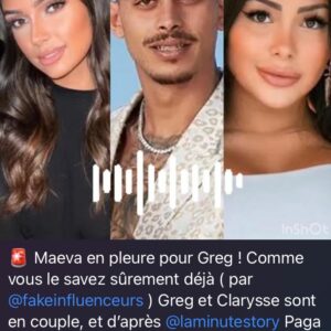 Maeva Ghennam : enregistrée à son insu en pleurs à cause de son ex Greg Yega ?