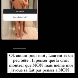 Jazz et Laurent : le couple bientôt sur OnlyFans ? Ils se montrent en petite tenue