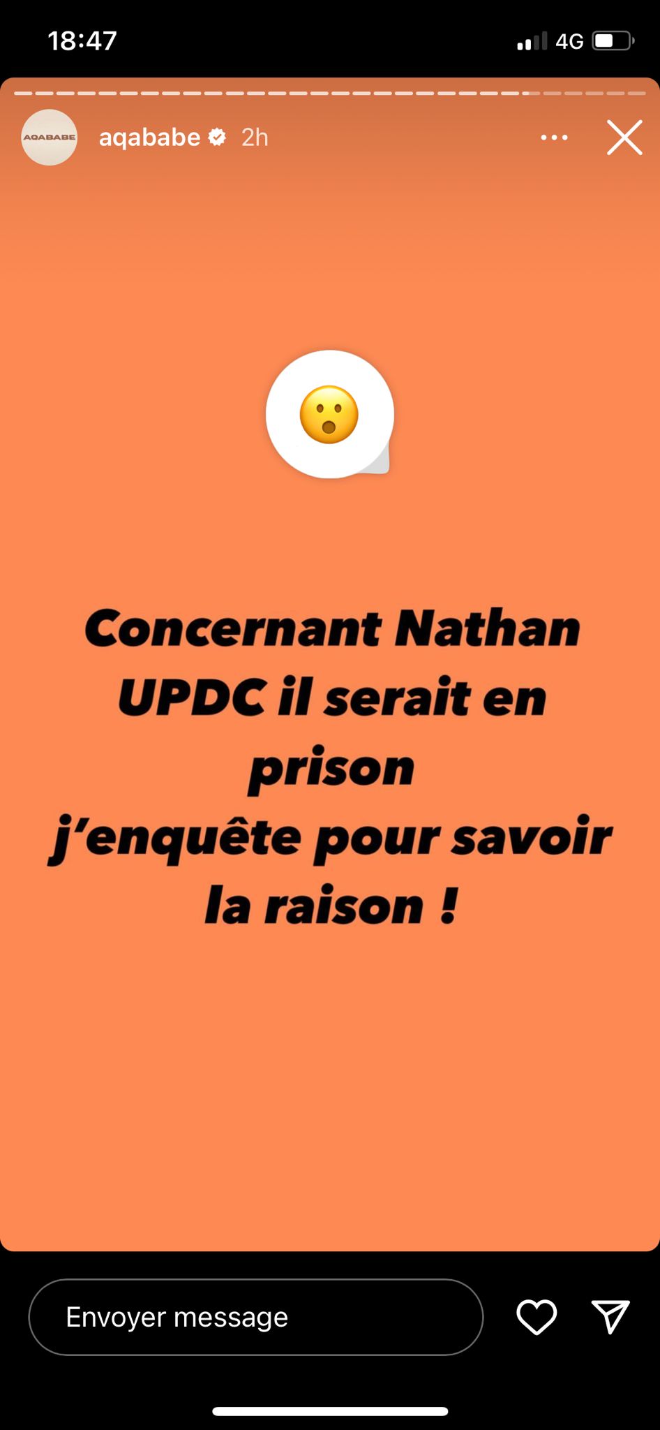 Nathan serait emprisonné