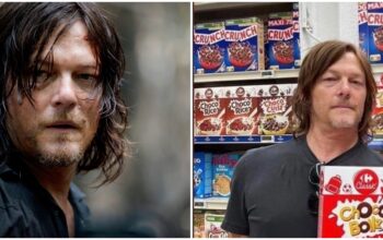 Norman Reedus (The Walking Dead) : l'interprète de Daryl Dixon dans un Carrefour et dans un kebab du coin