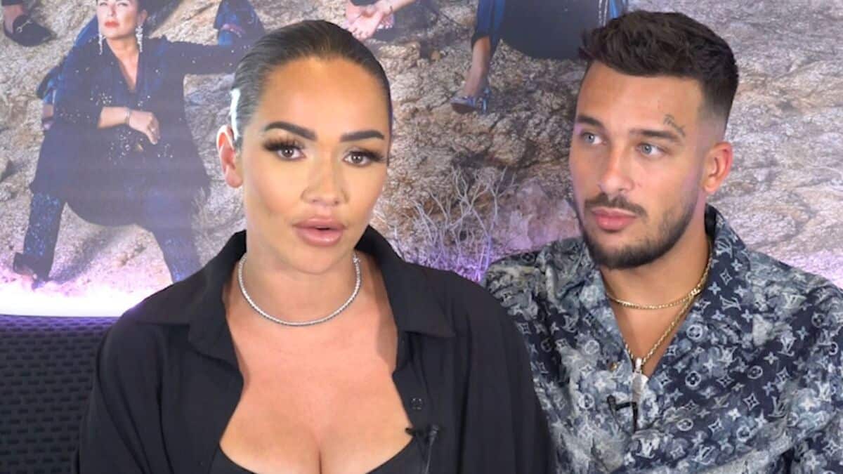 Jazz et Laurent : le couple bientôt sur OnlyFans ? Ils se montrent en petite tenue